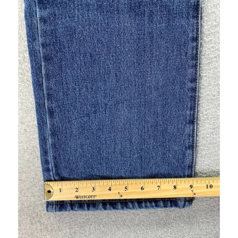Levis 517 Jeans Men 34x29 (Fits 31x28) Boot Cut Denim Cowboy Western 100% Cotton